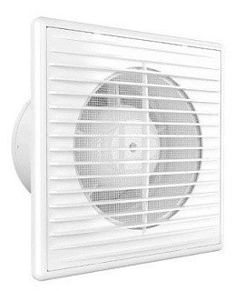 Вентилятор бытовой осевой вытяжной с антимоскитной сеткой серии В